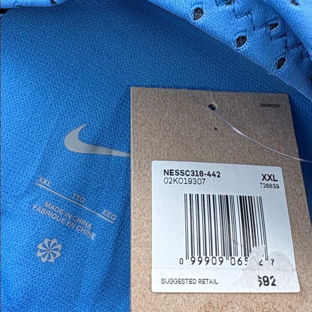 NWT Nike Women's Water Dots Open Back One-Piece Swimsuit XXL - Picture 7 of 8